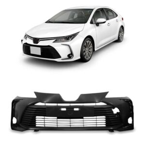 Parachoque Dianteiro Corolla 2020 2021 C/ Grade S/ Tampa Preto
