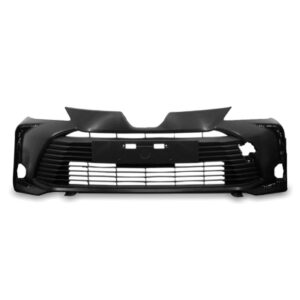 Parachoque Dianteiro Corolla 2020 2021 C/ Grade S/ Tampa Preto