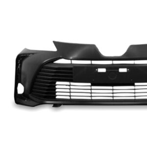 Parachoque Dianteiro Corolla 2020 2021 C/ Grade S/ Tampa Preto