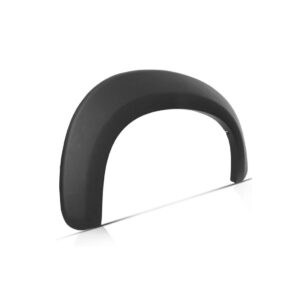 Alargador Paralama Uno Way 2014 A 2020 Preto Texturizado Lado Esquerdo