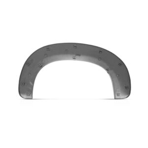 Alargador Paralama Uno Way 2014 A 2020 Cinza Texturizado Lado Direito