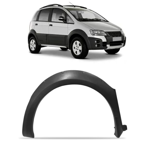 Moldura Vão Roda Dianteiro Idea Adventure 2005 2006 A 2010 Lado Direito
