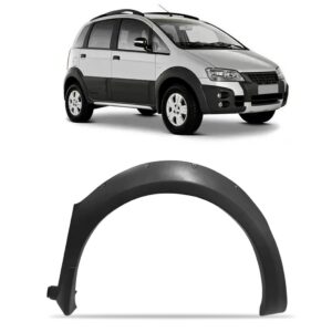 Moldura Vão Roda Dianteiro Idea Adventure 2005 2006 A 2010 Lado Esquerdo