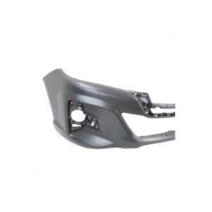 Parachoque Dianteiro Hilux 2018 Em Diante Preto Liso - Preto