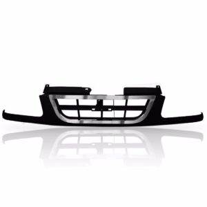 Tela Frontal Radiador S10 Blazer 1995 96 1997 Friso Cromado