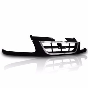 Tela Frontal Radiador S10 Blazer 1995 96 1997 Friso Cromado