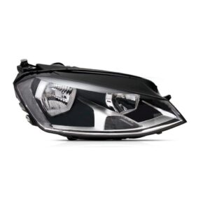 Farol Golf Confortline 14/16 Sem Led Mascara Negra 1ª Linha - Direito/passageiro