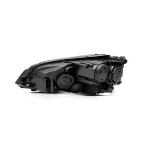 Farol Golf Confortline 14/16 Sem Led Mascara Negra 1ª Linha - Direito/passageiro