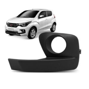 Aro Milha  Para  Mobi 2021 A 2023 Preta Le Preto Esquerdo