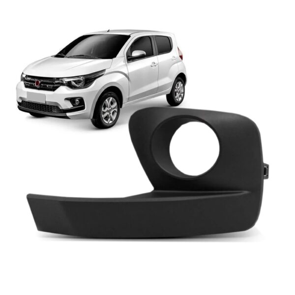 Aro Milha  Para  Mobi 2021 A 2023 Preta Le Preto Esquerdo