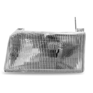 Farol F-350 92 93 94 95 96 97 98 F-250 1992 93 A 96 1ª Linha Esquerdo/motorista