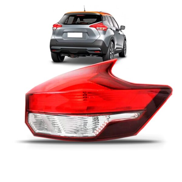 Lanterna Canto Kicks 2017 2018 2019 2020 1ª Linha Direito