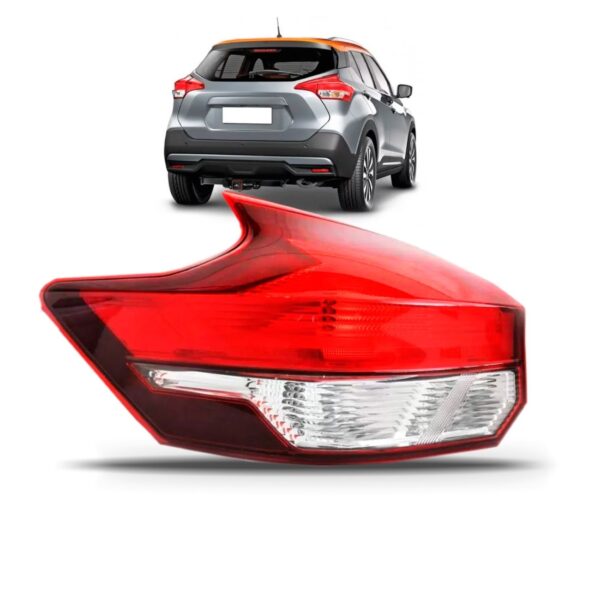 Lanterna Canto Kicks 2017 2018 2019 2020 Lado Esquerdo