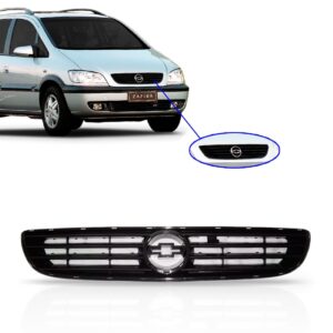 Grade Tela Radiador Zafira 2001 2002 2003 2004 Preta