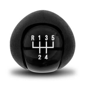 Manopla Bola Cambio Corsa Classic 2011 A 2016 Lente Preta Preto