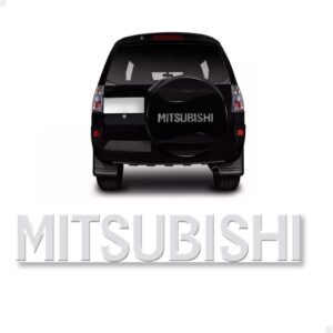 Emblema Adesivo Mitsubishi Estepe