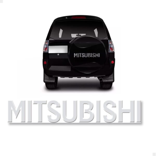 Emblema Adesivo Mitsubishi Estepe
