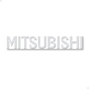 Emblema Adesivo Mitsubishi Estepe