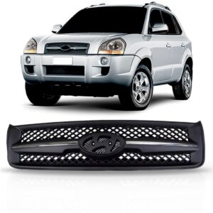 Tela Frontal Para Hyundai Tucson 2005 A 2012 Fosco
