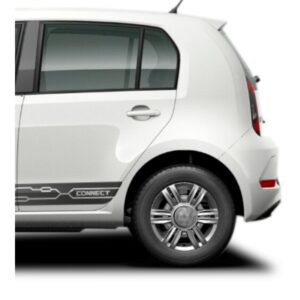 Kit Adesivos Laterais Para Up Connect 2018 A 2020 Grafite