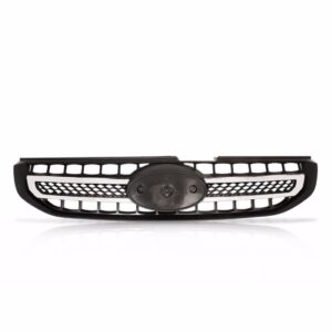 Grade Sportage 2009 2010 Dianteira Com Friso 1a Linha Preto