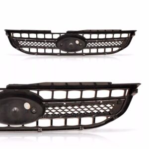 Grade Sportage 2009 2010 Dianteira Com Friso 1a Linha Preto