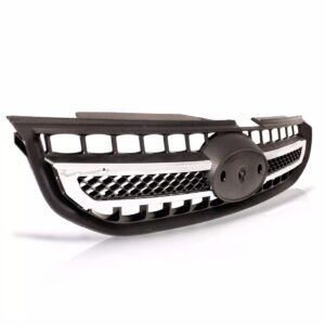 Grade Sportage 2009 2010 Dianteira Com Friso 1a Linha Preto