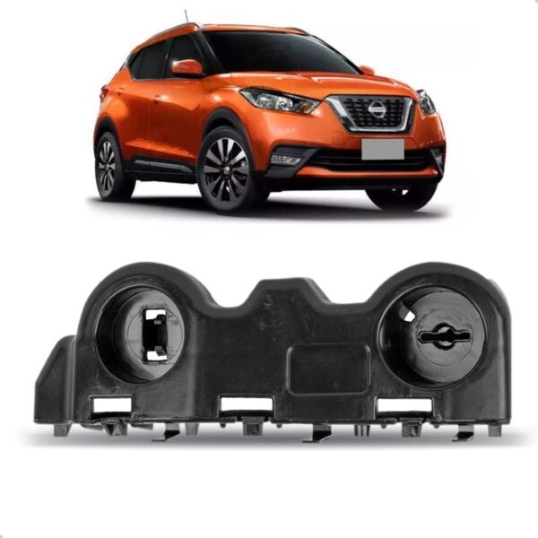 Suporte Guia De Parachoque Dianteiro Kicks 2016 A 2023 Lado Esquerdo