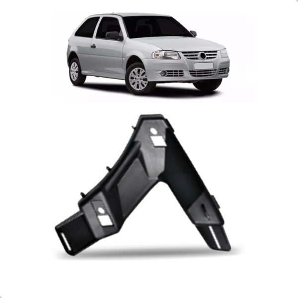 Suporte Guia De Parachoque Dianteiro Gol G4 2005 A 2014 Lado Direito