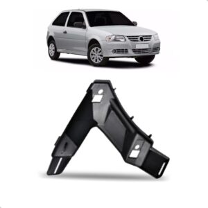 Suporte Guia De Parachoque Dianteiro Gol G4 2005 A 2014 Lado Esquerdo