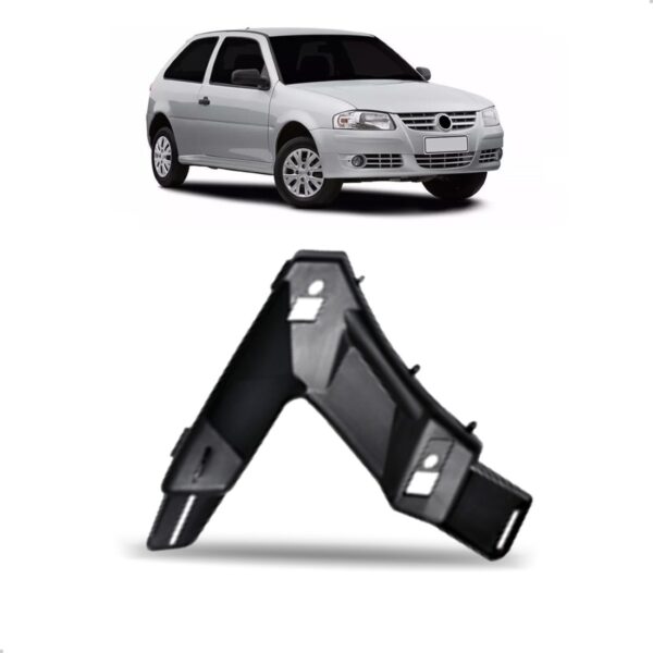 Suporte Guia De Parachoque Dianteiro Gol G4 2005 A 2014 Lado Esquerdo