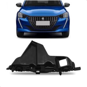Guia Do Parachoque Dianteiro Para Peugeot 208 Ano 21 A 2023 Lado Direito