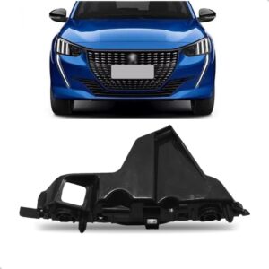Guia Do Parachoque Dianteiro Para Peugeot 208 Ano 21 A 2023 Lado Esquerdo