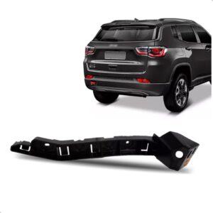 Suporte Guia De Parachoque Traseiro Compass 2016 A 2023 Lado Direito