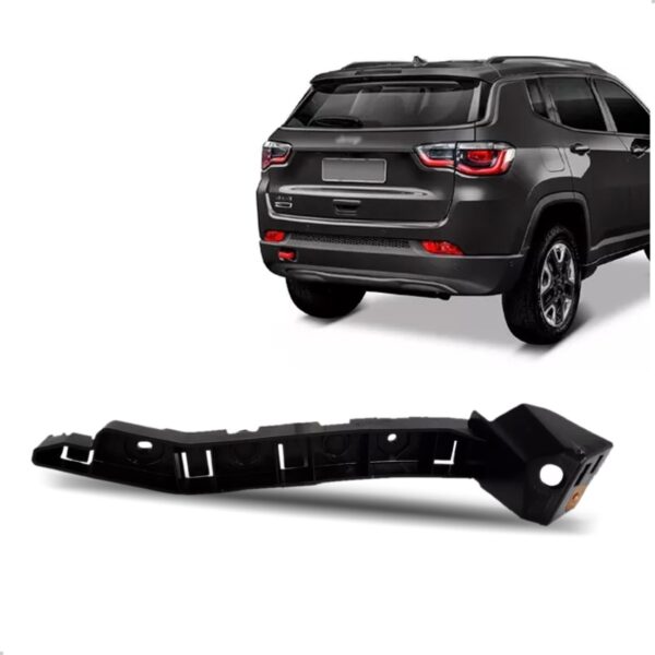 Suporte Guia De Parachoque Traseiro Compass 2016 A 2023 Lado Direito