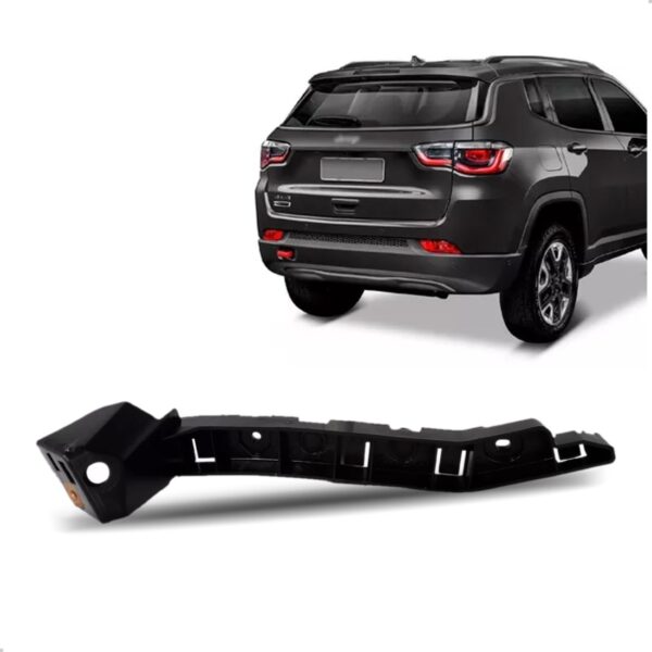 Suporte Guia De Parachoque Traseiro Compass 2016 A 2023 Lado Esquerdo