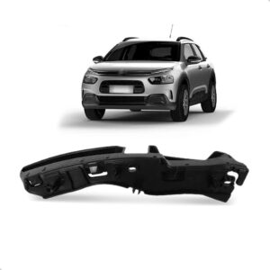 Suporte Guia De Parachoque Traseiro Compass 2016 A 2023 Lado Direito