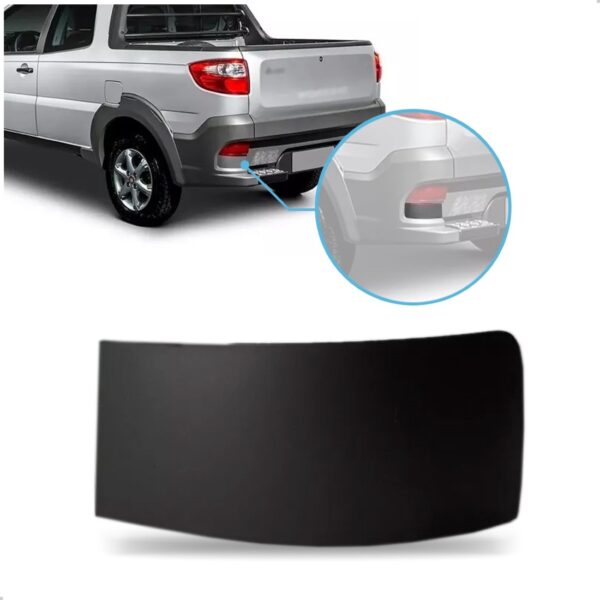 Polaina Parachoque Traseiro Strada Working Trekking 14 A 20 Lado Direito