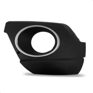 Moldura Milha Saveiro Cross G6 2013 2014 2015 2016 Aro Prata Lado Esquerdo