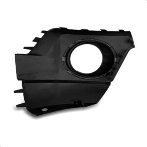 Moldura Milha Saveiro Cross G6 2013 2014 2015 2016 Aro Prata Lado Esquerdo