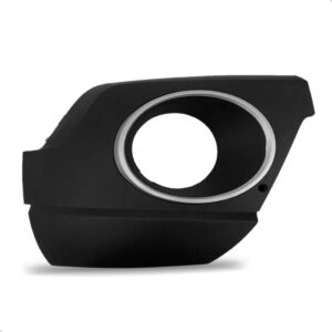 Moldura Milha Saveiro Cross G6 2013 2014 2015 2016 Aro Prata Lado Direito