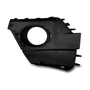 Moldura Milha Saveiro Cross G6 2013 2014 2015 2016 Aro Prata Lado Direito