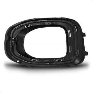 Moldura Milha T-cross 19 20 21 22 23 Com Furo E Aro Cromado Lado Direito