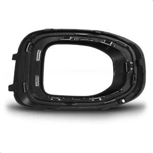 Moldura Milha T-cross 19 20 21 22 23 Com Furo E Aro Cromado Lado Esquerdo