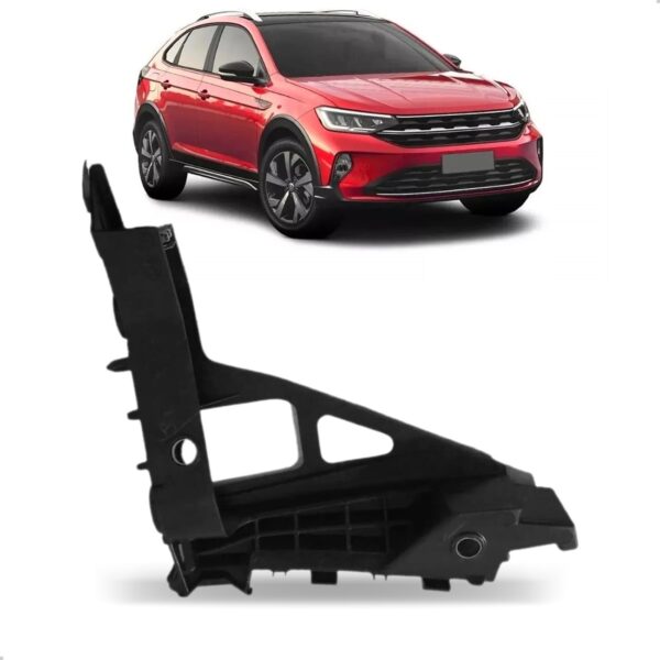 Suporte Guia Parachoque Dianteiro Nivus 2020 2021 2022 2023 Lado Direito