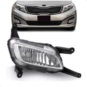 Farol Milha Auxiliar Para Kia Optima 2014 2015 2016 1ª Linha - - Direito Passageiro
