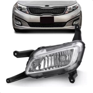 Farol Milha Auxiliar Para Kia Optima 2014 2015 2016 1ª Linha Esquerdo Motorista