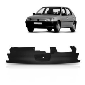 Tela Frontal Peugeot 306 1997 A 2001 Preta