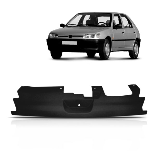 Tela Frontal Peugeot 306 1997 A 2001 Preta