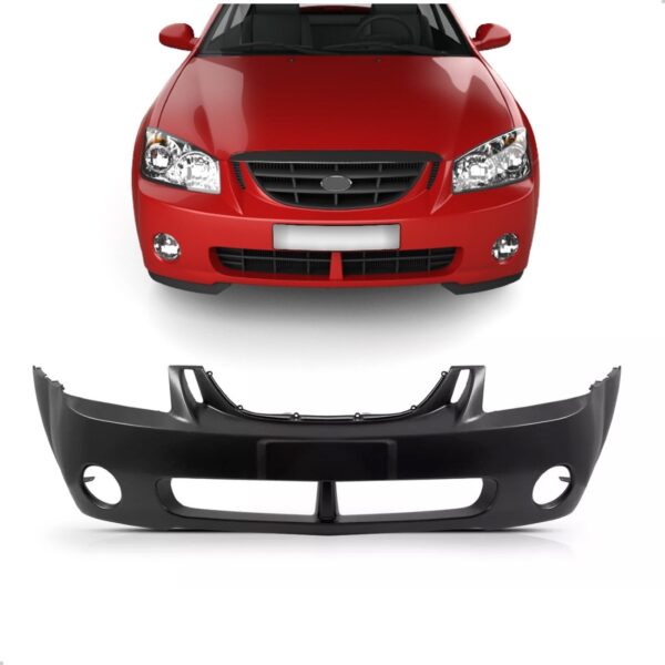 Envolvente Dianteiro Cerato 2005 A 2006 C/furo 1a Linha Novo Preto